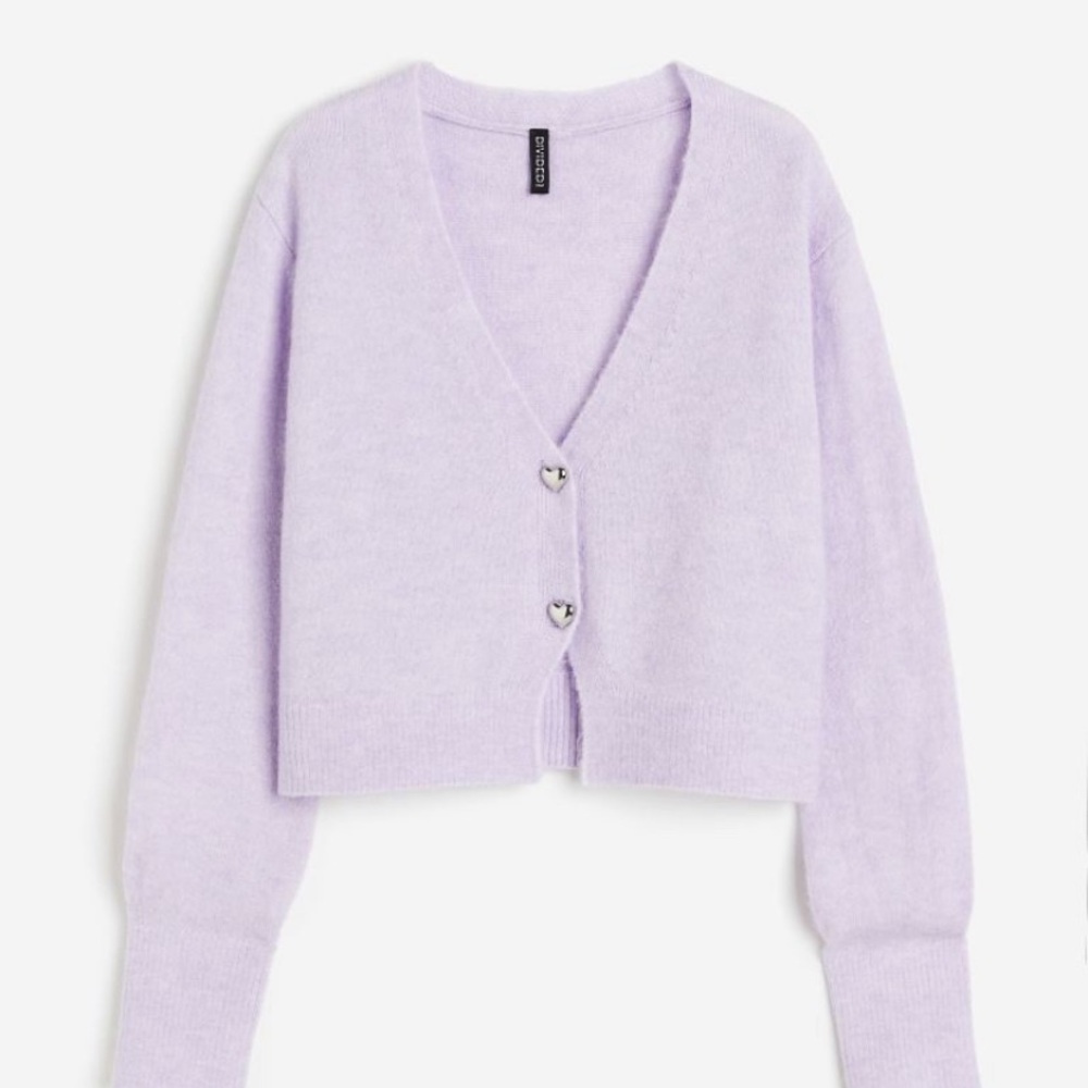 Knit Cardigan - Coquette